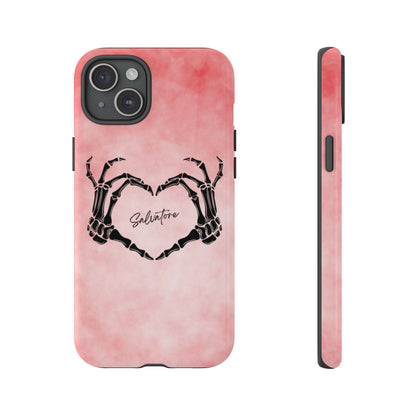 Skeletal Salvatore Tough Case