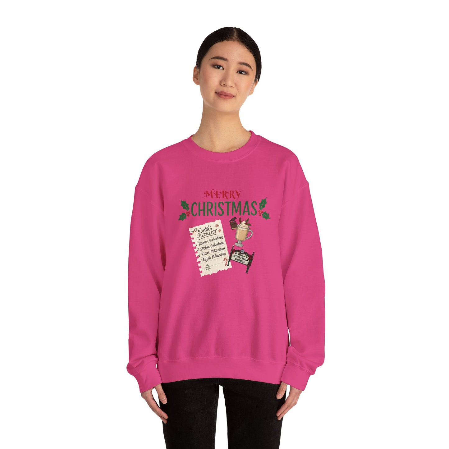 TVD Christmas Crewneck Sweatshirt