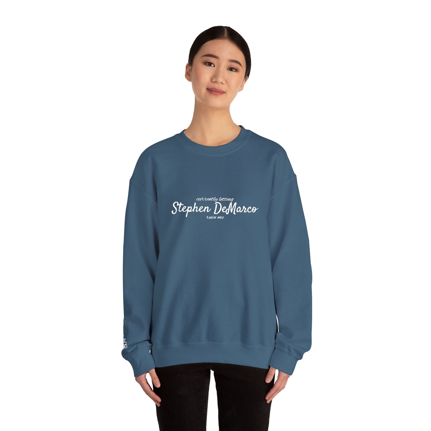 Stephen DeMarco Crewneck Sweatshirt  (Embroidery)