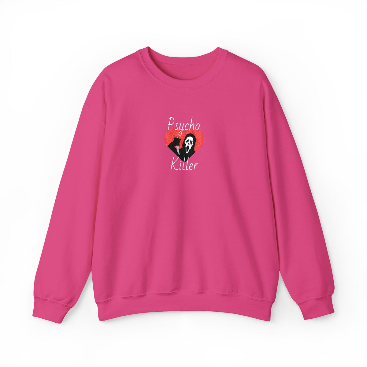 Psycho Killer Crewneck Sweatshirt (Embroidery)