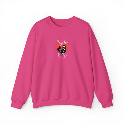 Psycho Killer Crewneck Sweatshirt (Embroidery)