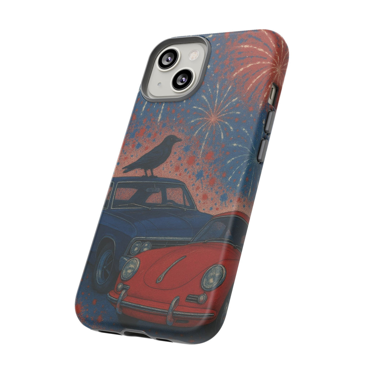 Damon and Stefan's Cars Tough Case