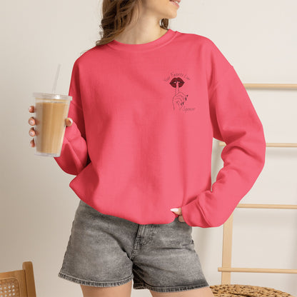Your Favorite Liar Spencer's Txts Crewneck Sweatshirt