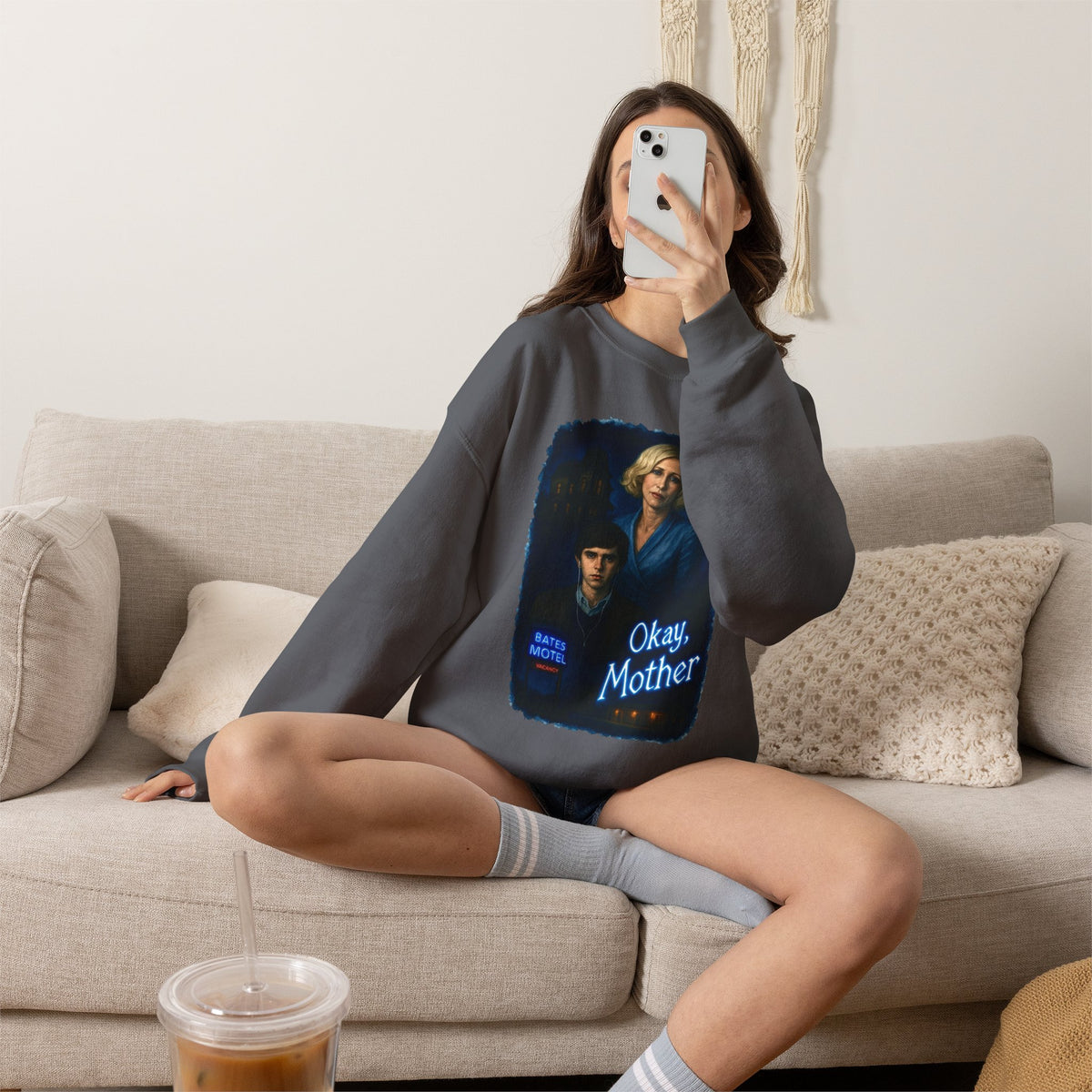 Bates Motel Crewneck Sweatshirt
