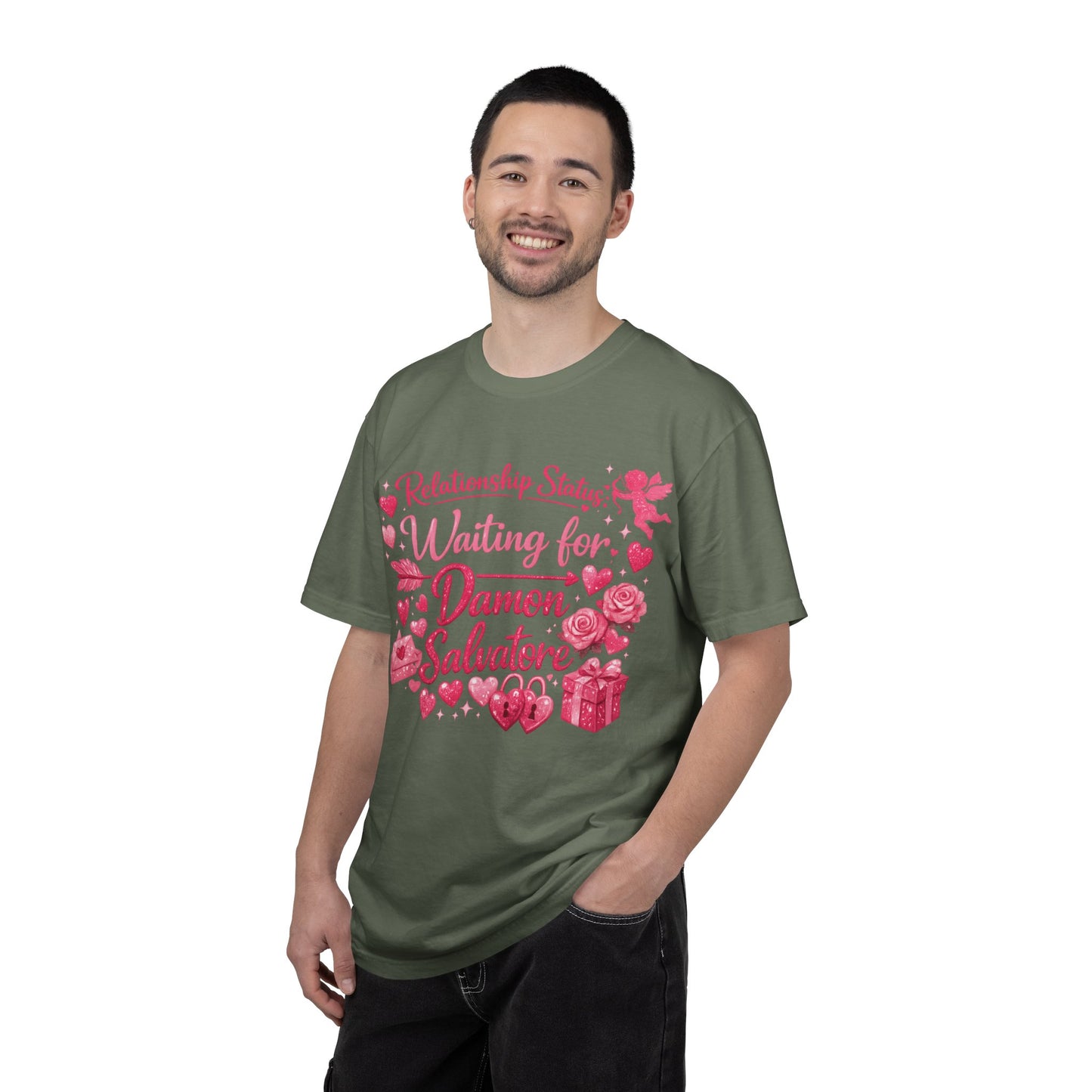 Damon Salvatore V-Day T-Shirt