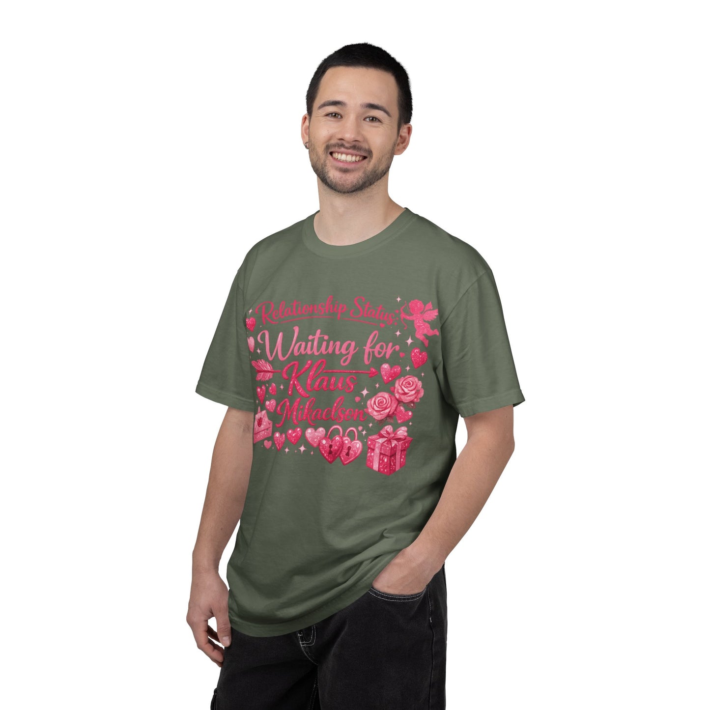 Klaus Mikaelson V-Day T-Shirt