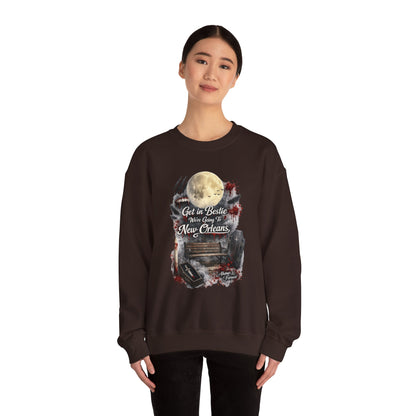Get in Bestie (New Orleans) Crewneck Sweatshirt
