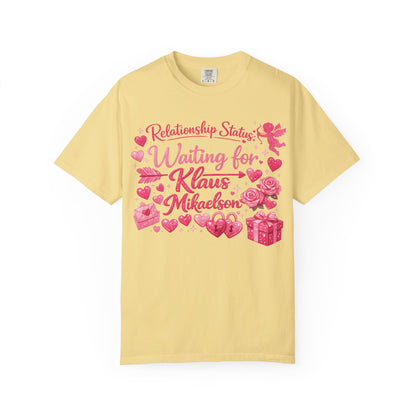 Klaus Mikaelson V-Day T-Shirt