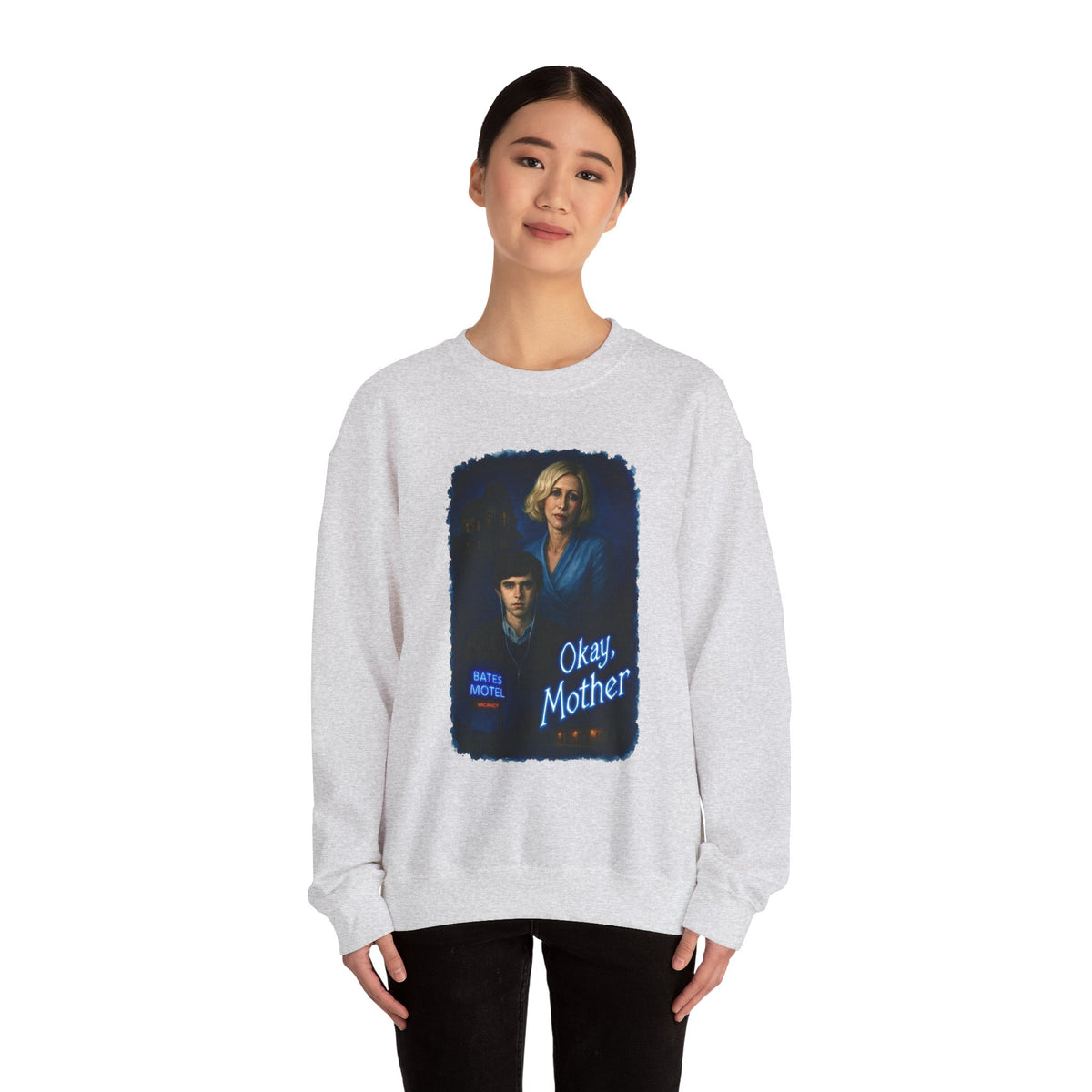 Bates Motel Crewneck Sweatshirt