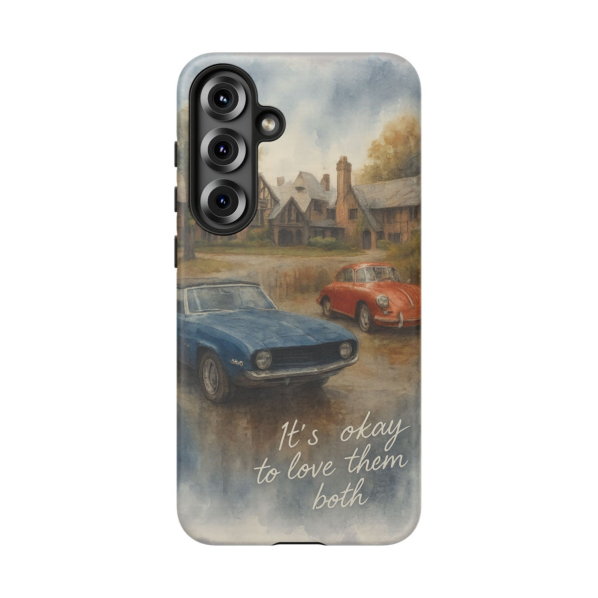 It's okay to Love Them Both Tough Case