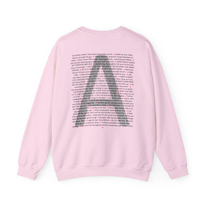 Your Favorite Liar Hanna's Txts Crewneck Sweatshirt