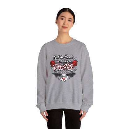 Get in Bestie (Tree Hill) Crewneck Sweatshirt