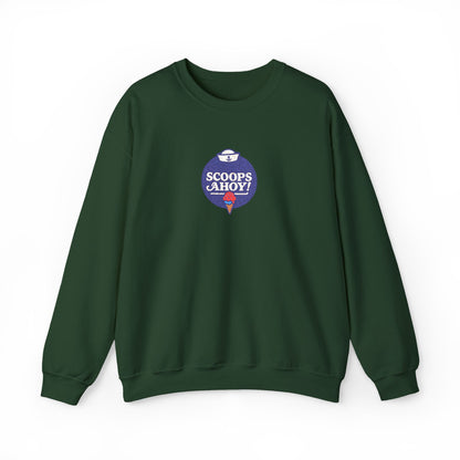 Scoops Ahoy Crewneck Sweatshirt (Embroidery)