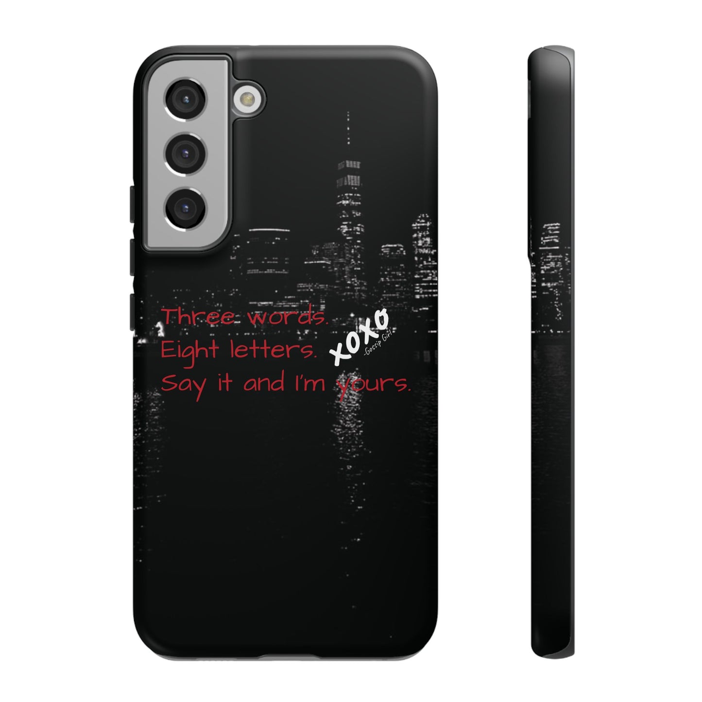 Chuck and Blair Tough Case