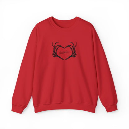 Skeletal Salvatore Crewneck Sweatshirt (Embroidery)