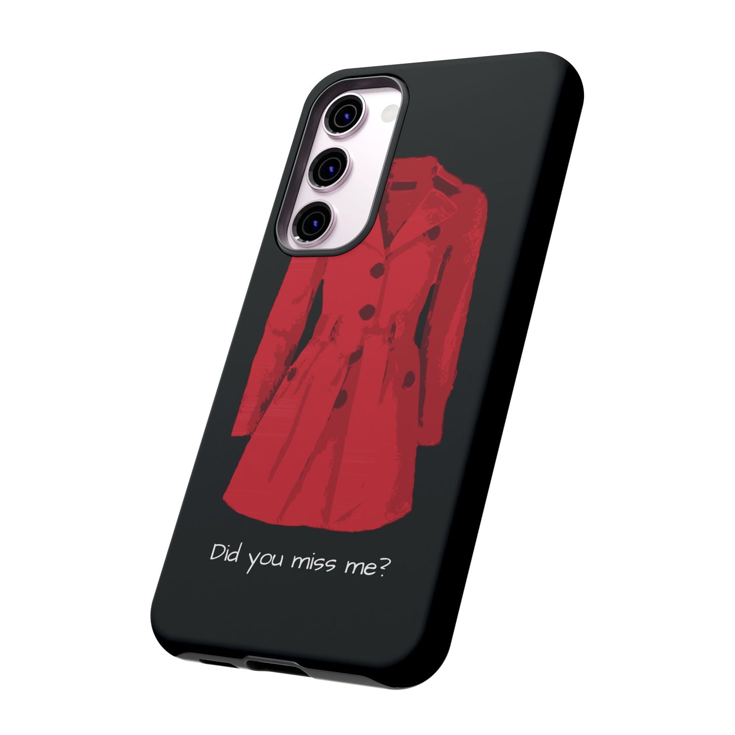 Red CoAt Tough Case