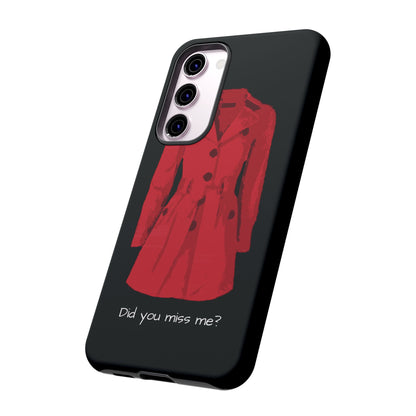 Red CoAt Tough Case