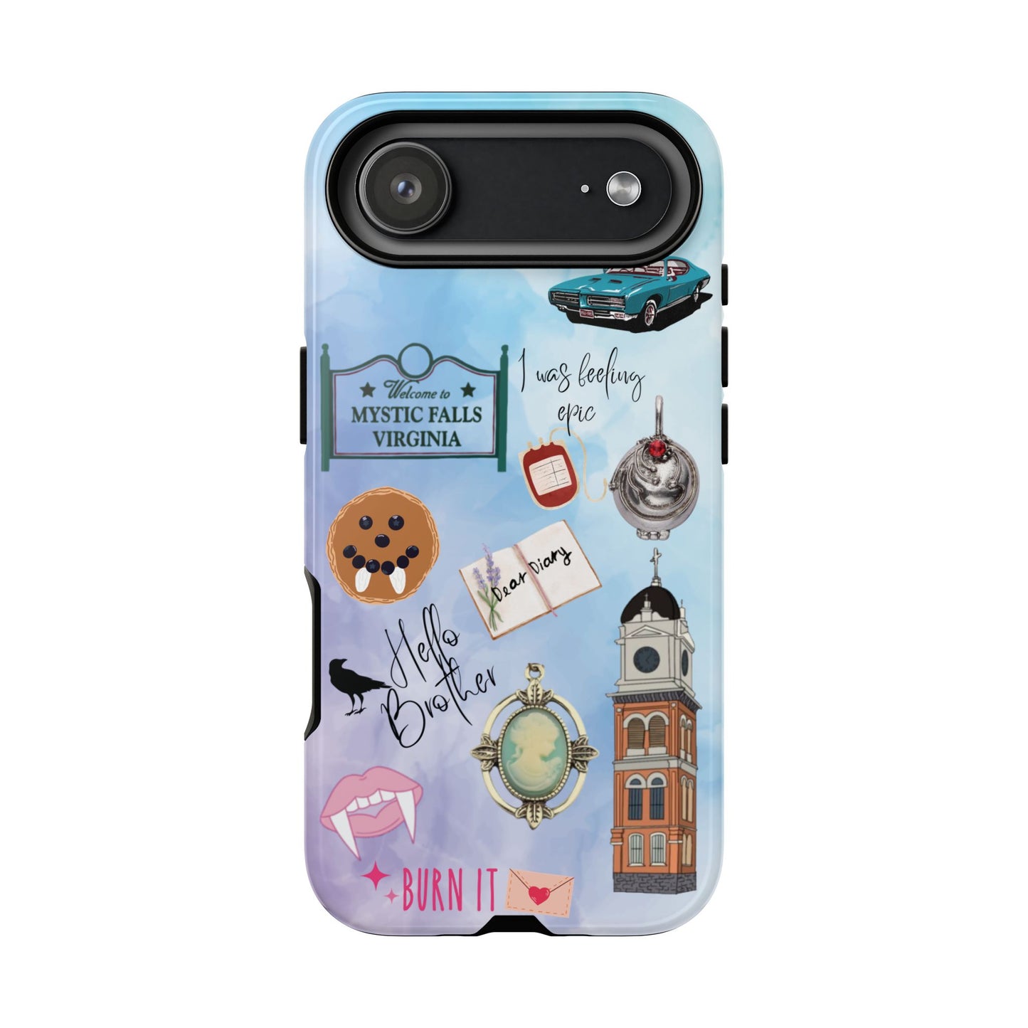 TVD iPhone Tough Case