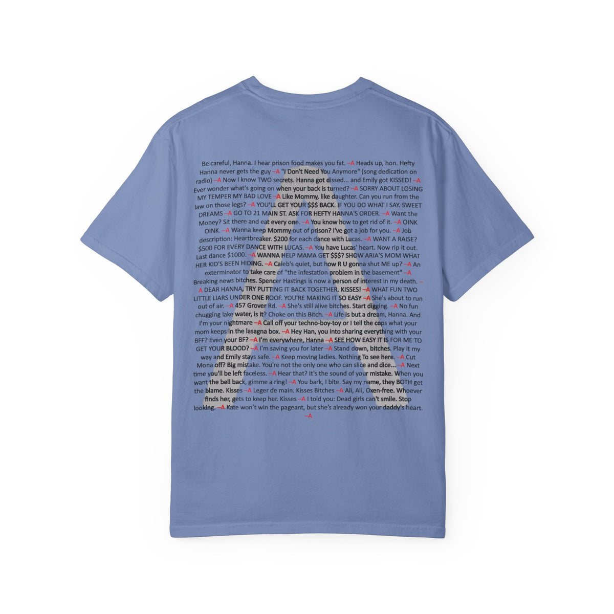 Your Favorite Liar Hanna's Txt Msgs T-Shirt