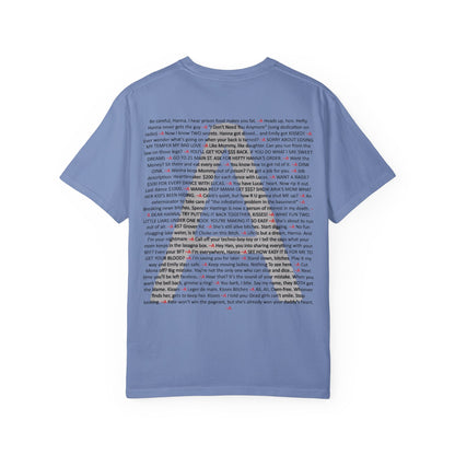 Your Favorite Liar Hanna's Txt Msgs T-Shirt