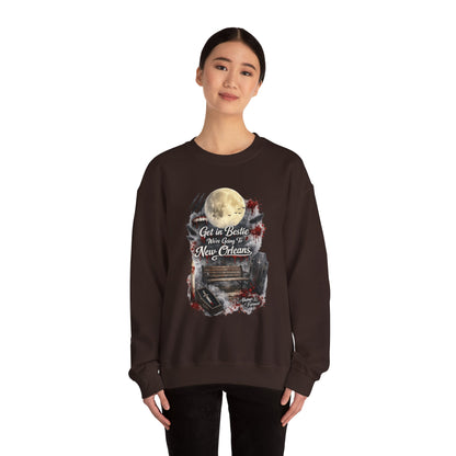 Get in Bestie (New Orleans) Crewneck Sweatshirt