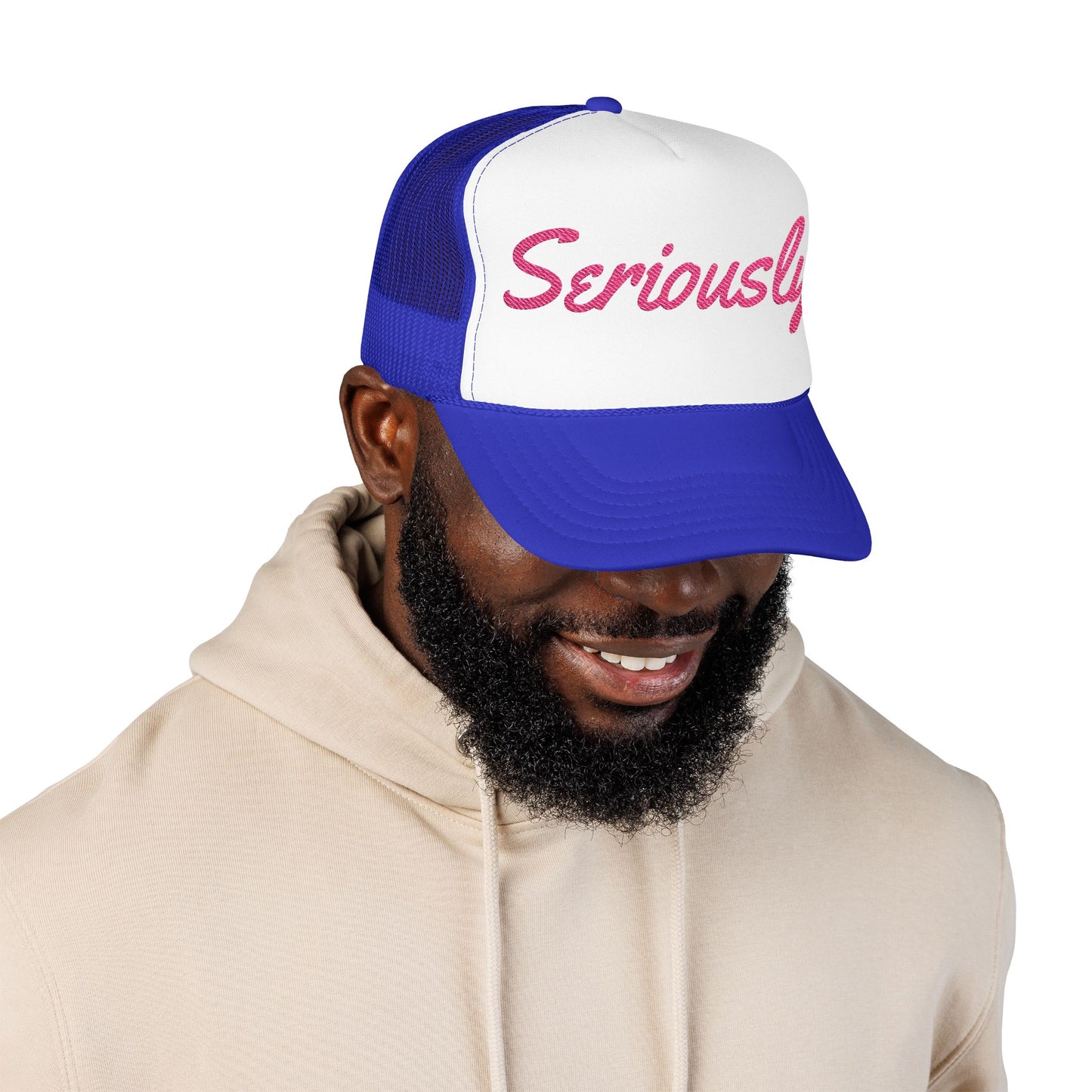Seriously Trucker Hat
