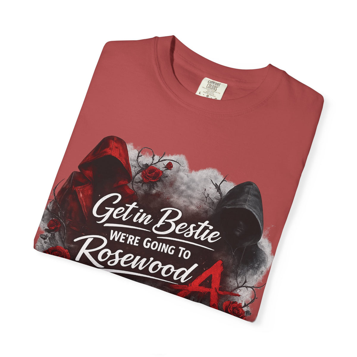 Get in Bestie (Rosewood) T-Shirt