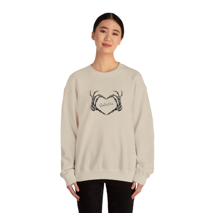 Skeletal Salvatore Crewneck Sweatshirt (Embroidery)