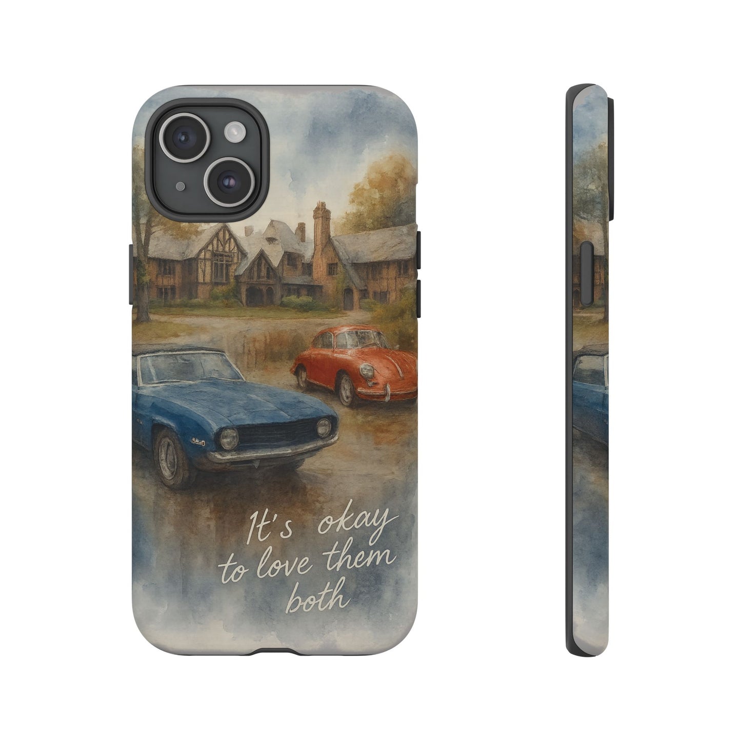 It's Okay to Love Them Both Tough Case