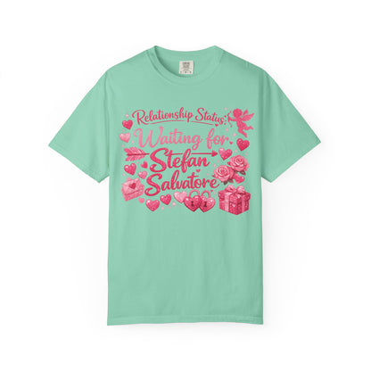Stefan Salvatore V-Day T-Shirt