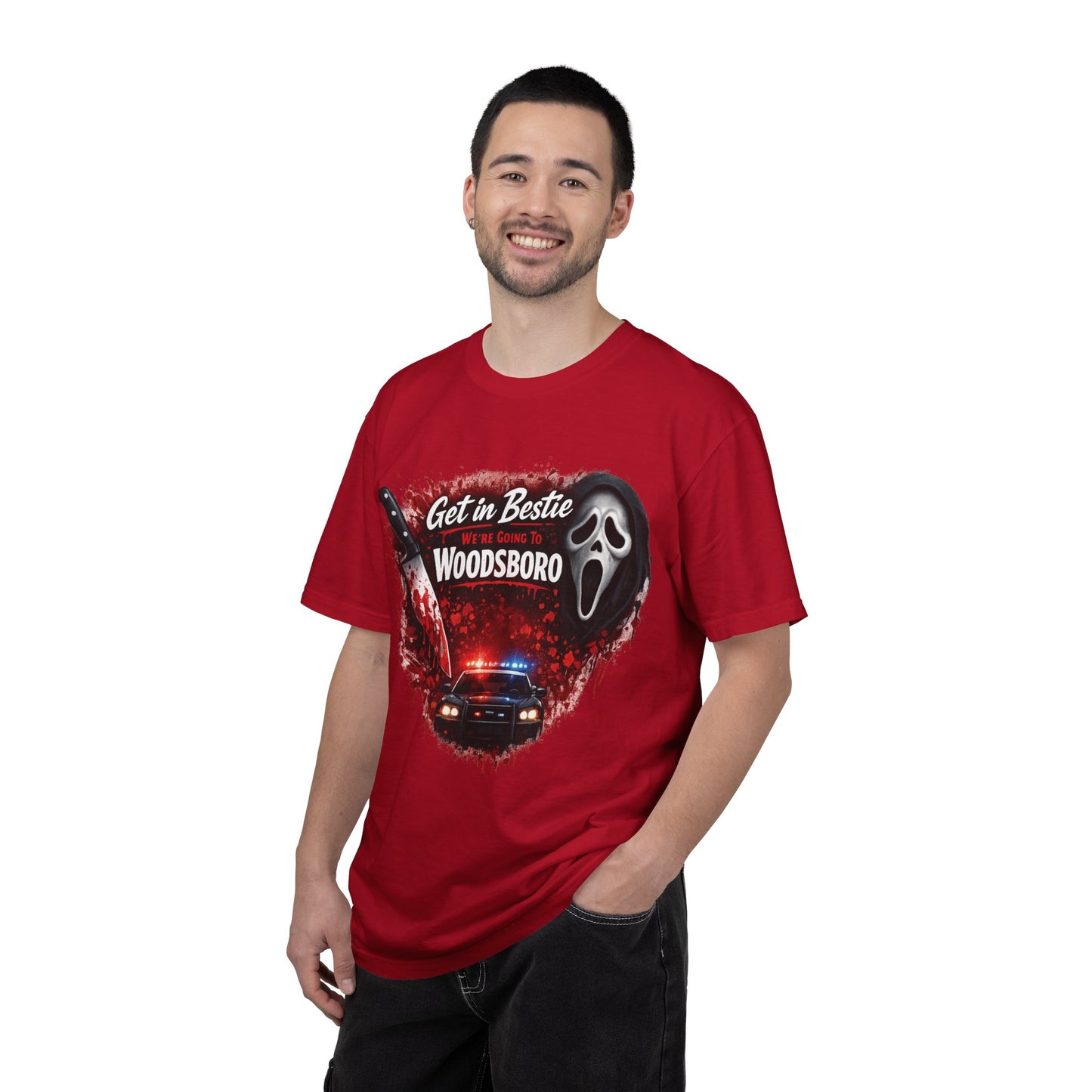 Get in Bestie (Woodsboro) T-Shirt