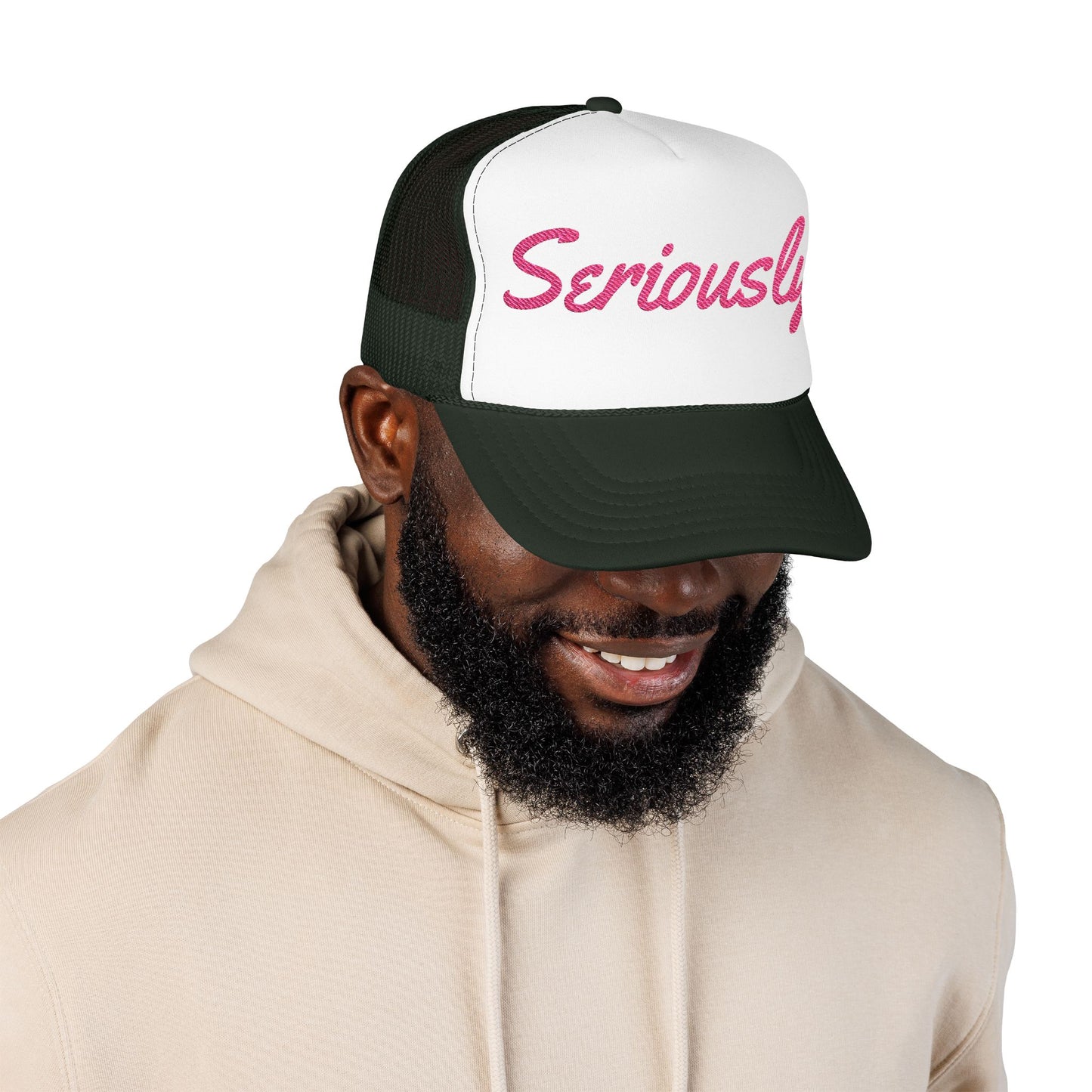 Seriously Trucker Hat