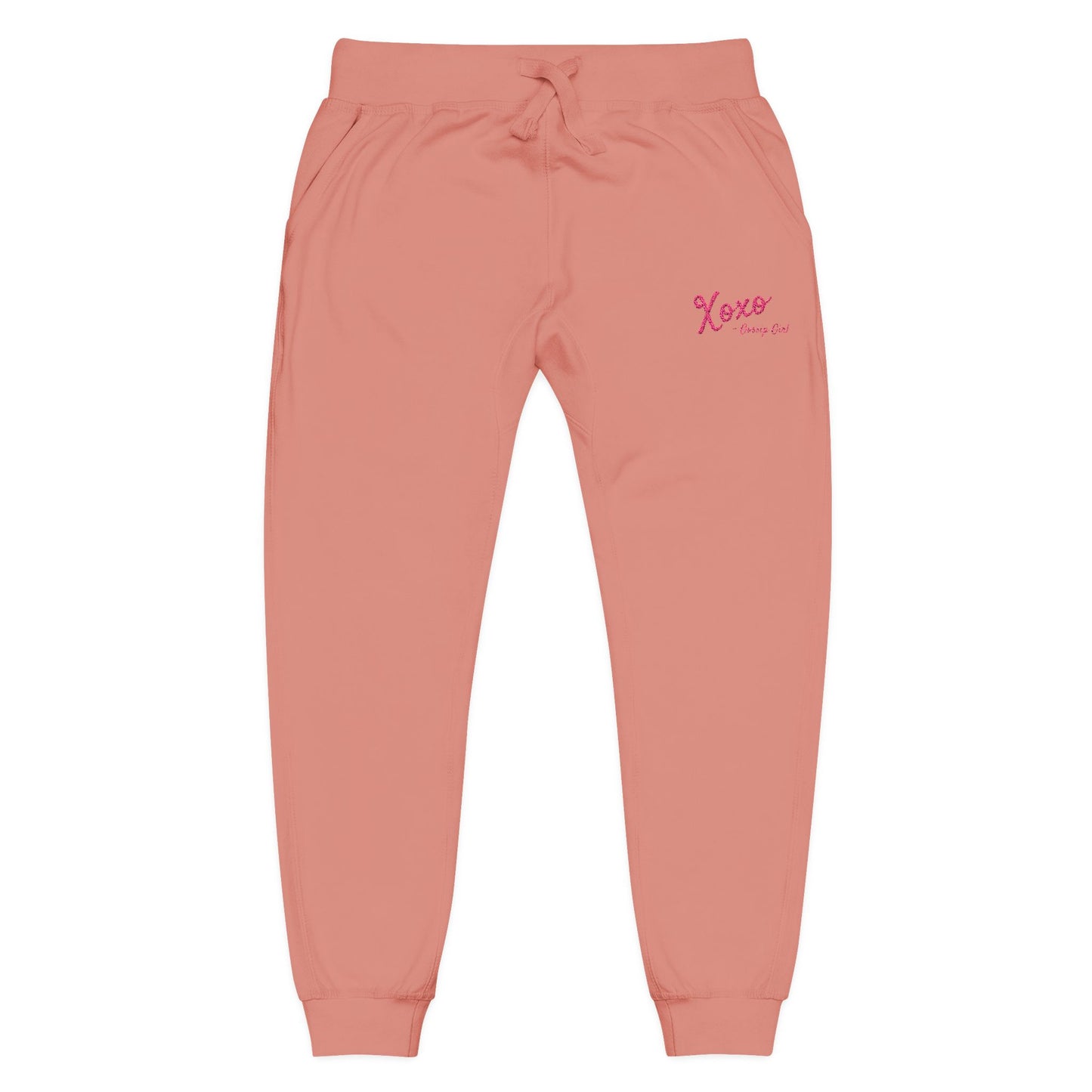 Gossip Girl XOXO Fleece Sweatpants (Embroidery)