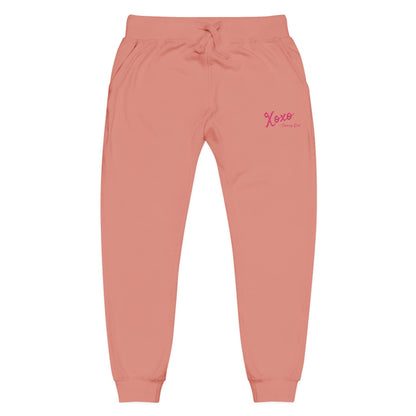 Gossip Girl XOXO Fleece Sweatpants (Embroidery)