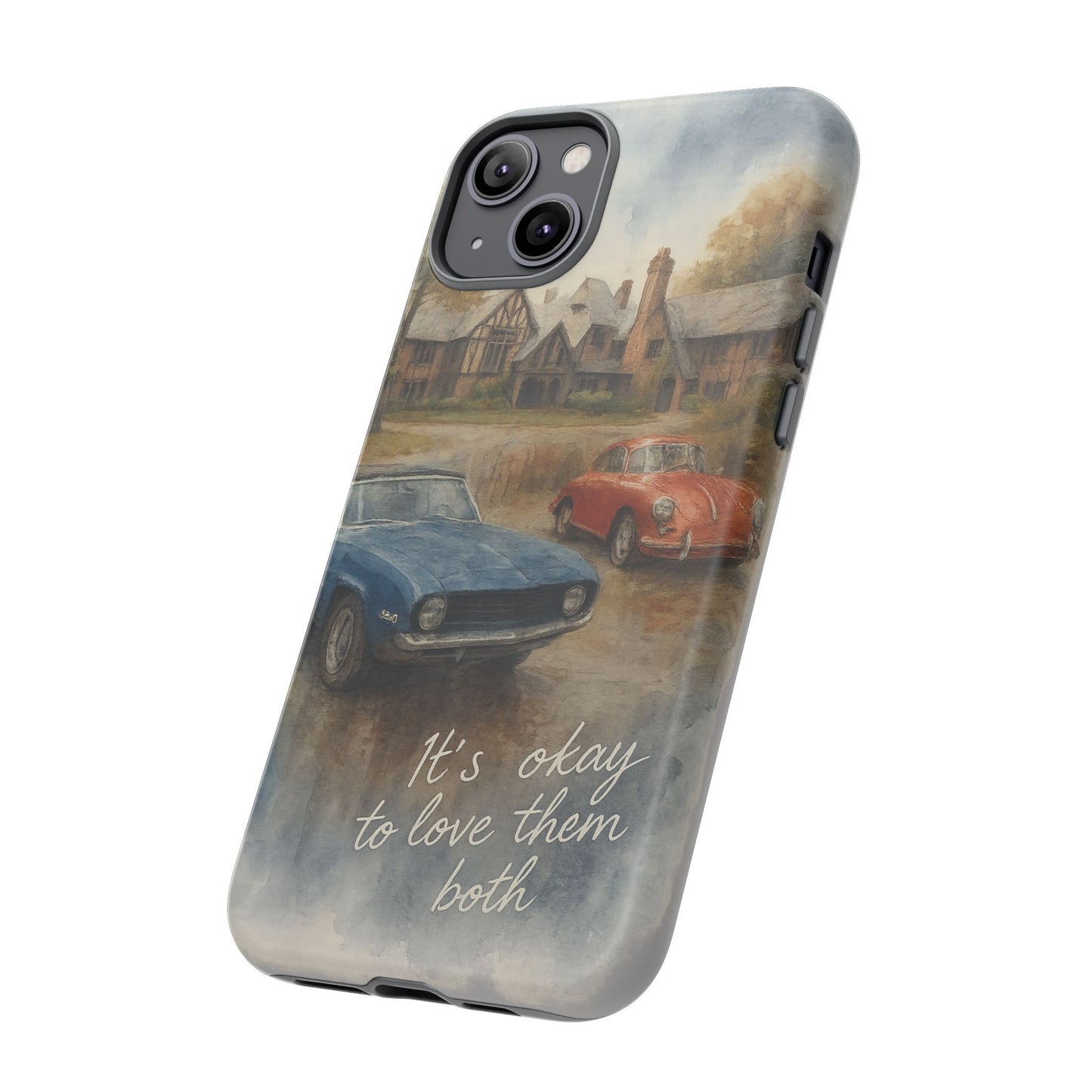 It's Okay to Love Them Both Tough Case