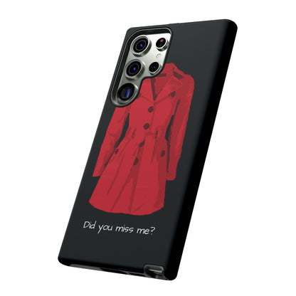 Red CoAt Tough Case