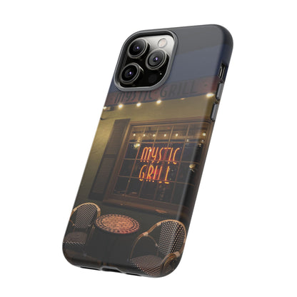 Mystic Grill Tough Case