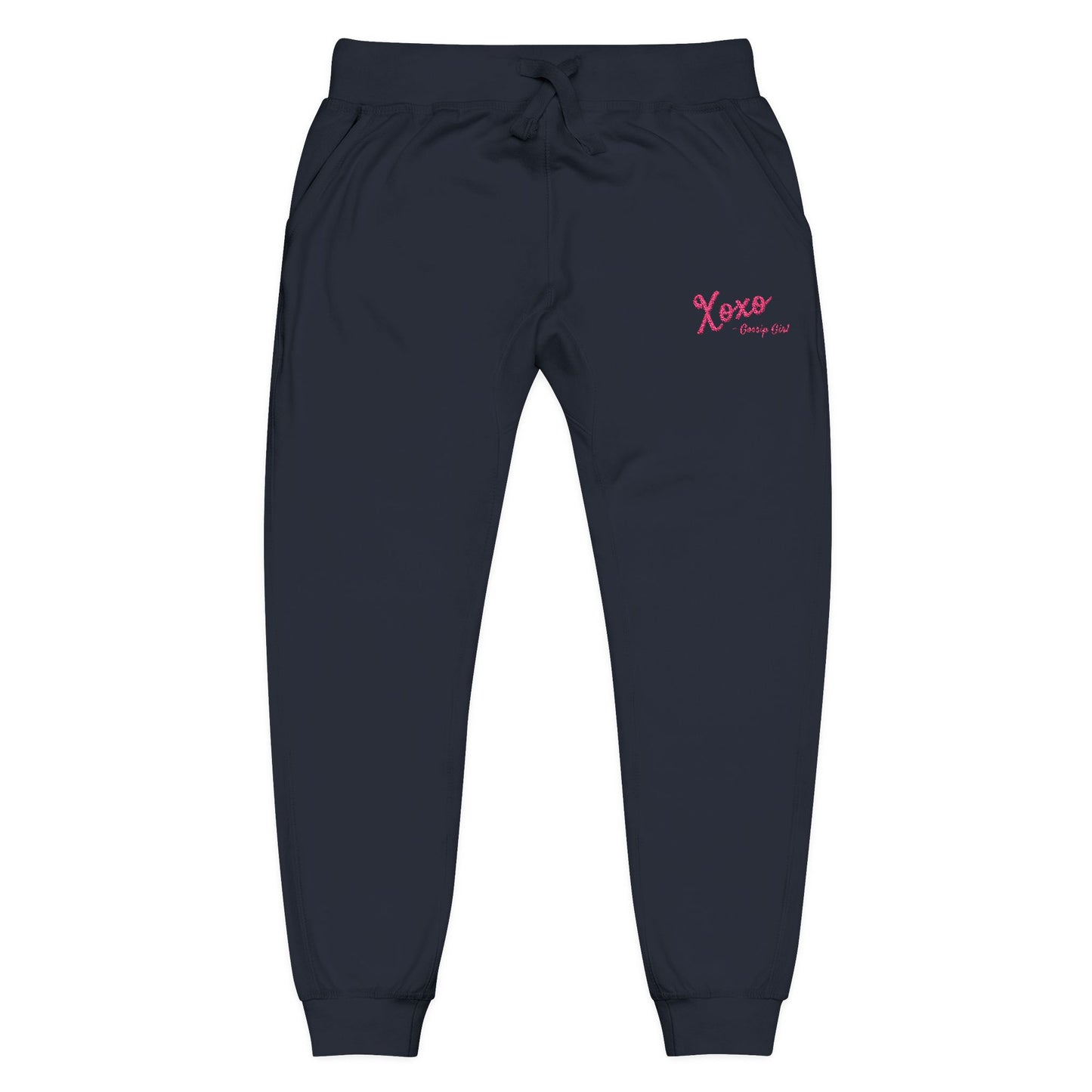 Gossip Girl XOXO Fleece Sweatpants (Embroidery)
