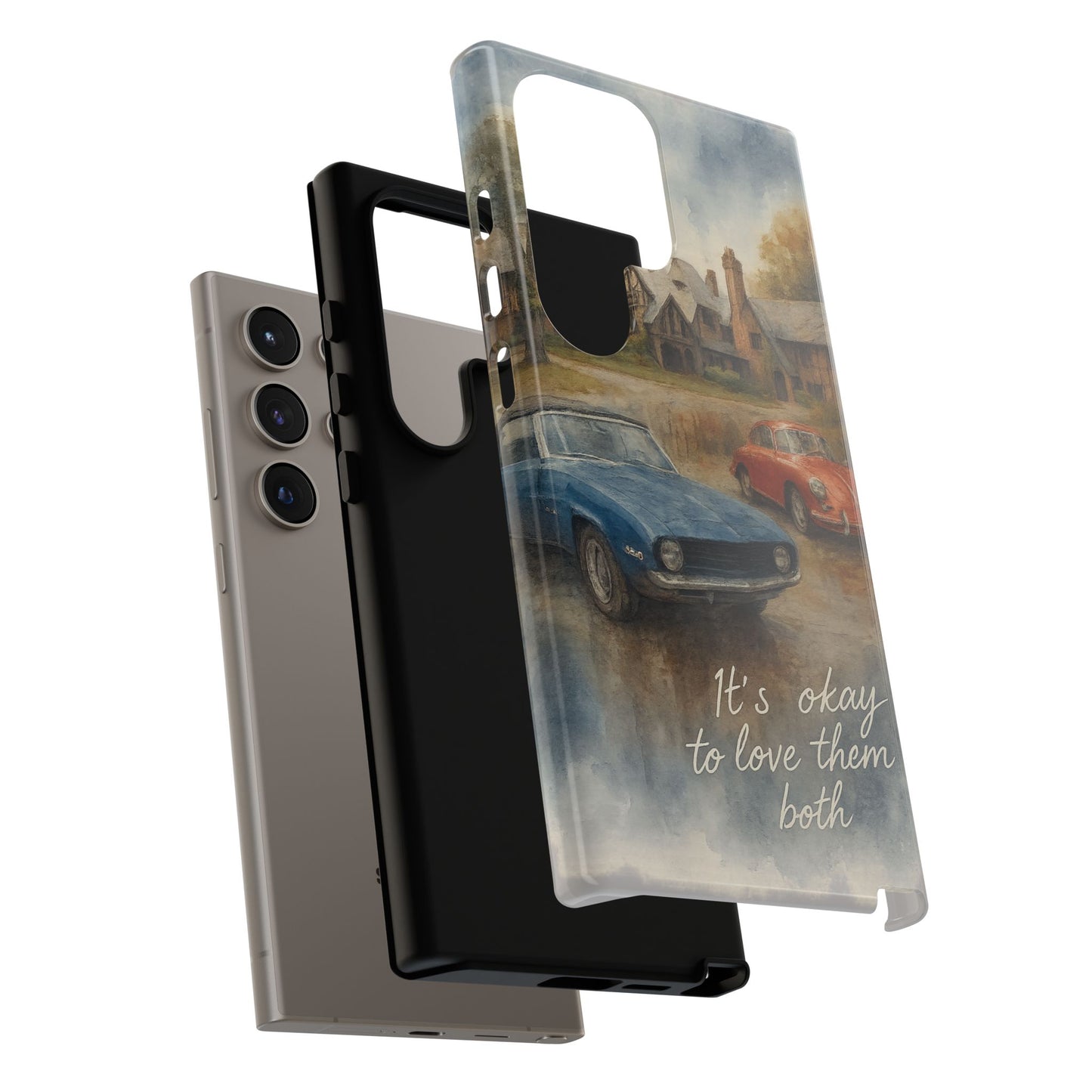 It's Okay to Love Them Both Tough Case