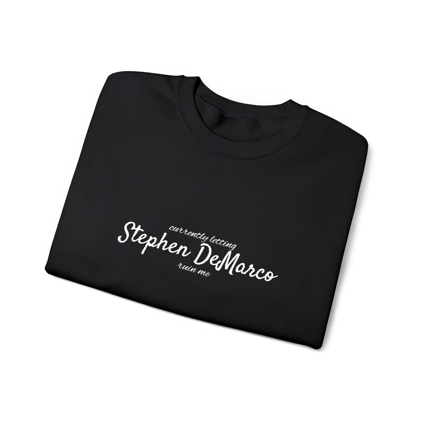Stephen DeMarco Crewneck Sweatshirt  (Embroidery)