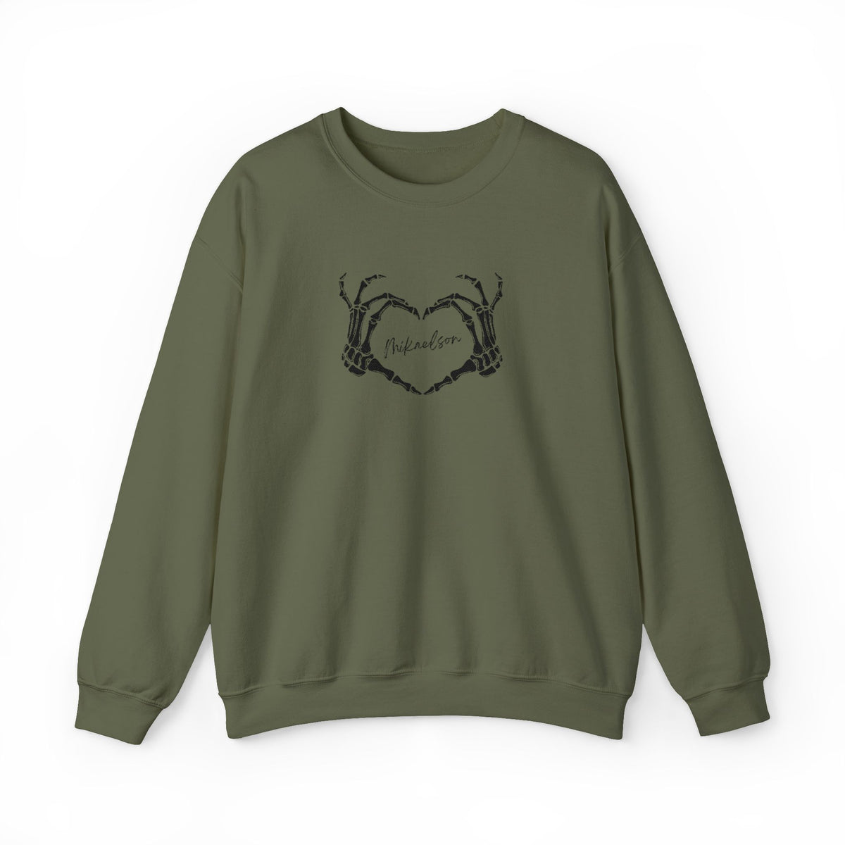 Skeletal Mikaelson Crewneck Sweatshirt (Embroidery)