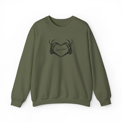 Skeletal Mikaelson Crewneck Sweatshirt (Embroidery)