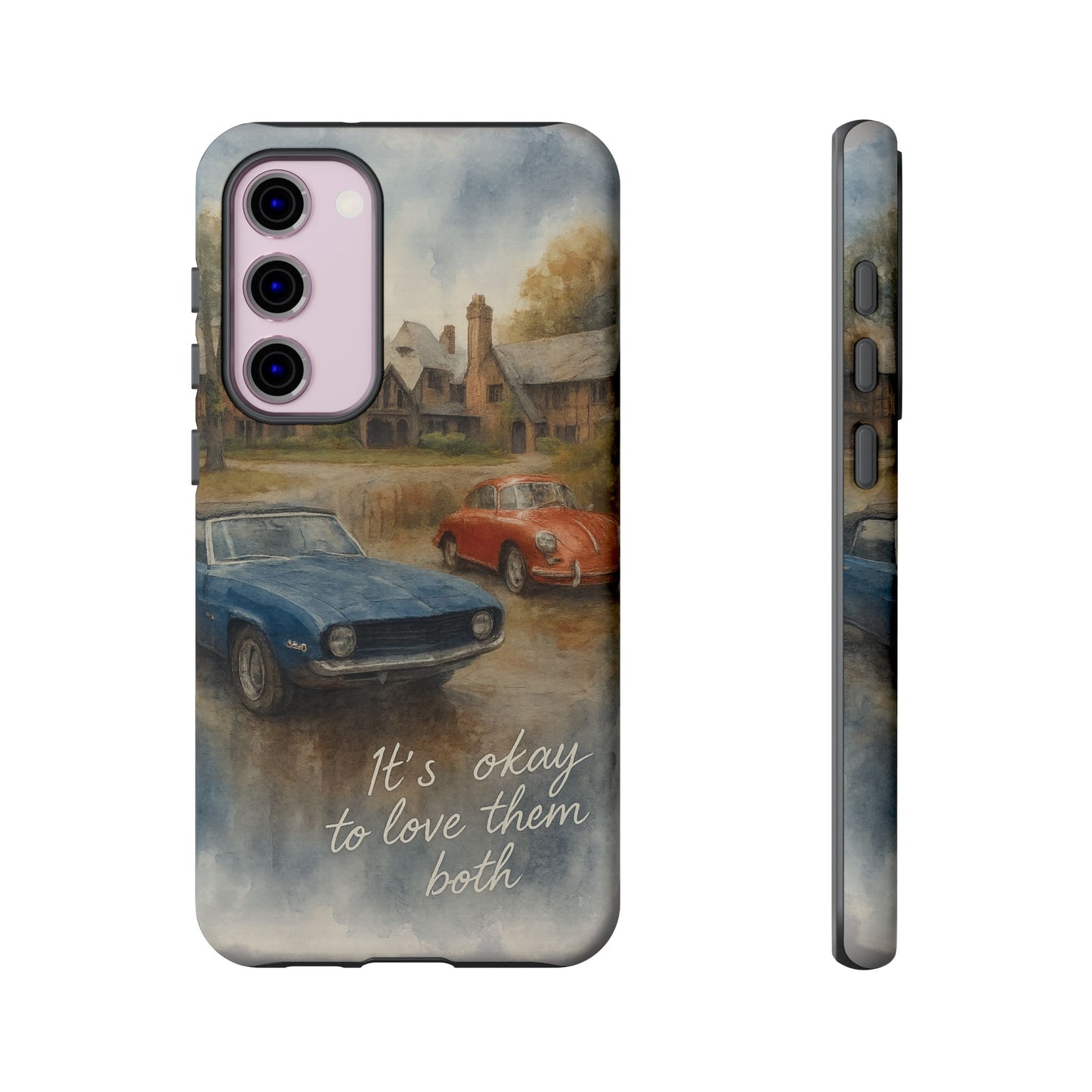 It's Okay to Love Them Both Tough Case