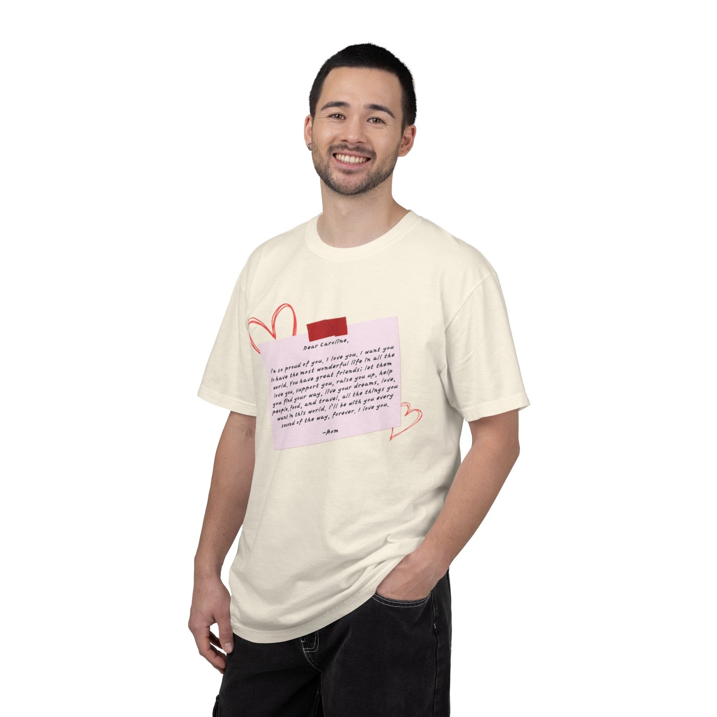 Caroline's Letter T-shirt