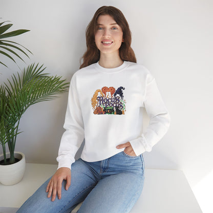 Hocus Pocus Crewneck Sweatshirt (Embroidery)
