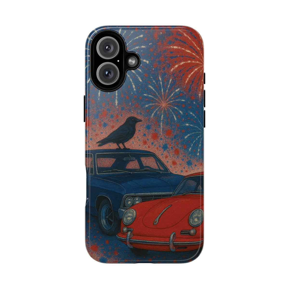 Damon and Stefan's Cars Tough Case