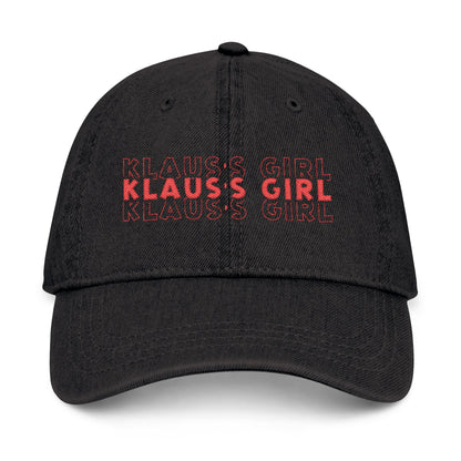 Klaus's Girl Denim Hat (Embroidery)