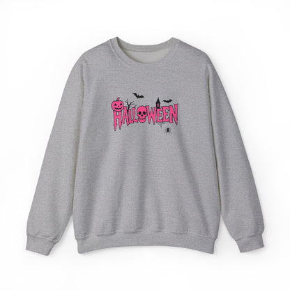 Halloween Crewneck Sweatshirt (Embroidery)