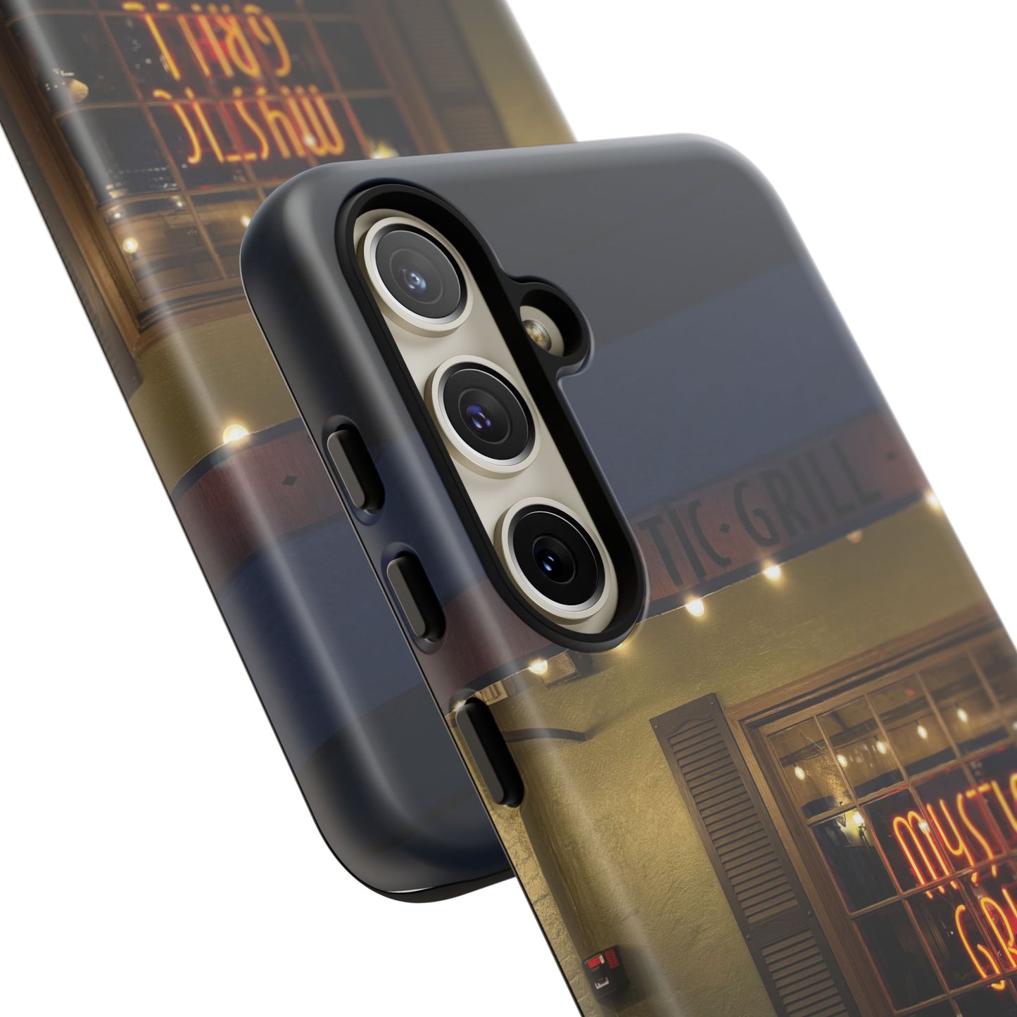 Mystic Grill Tough Case