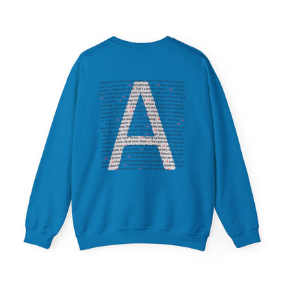 Your Favorite Liar Aria's Txts Crewneck Sweatshirt